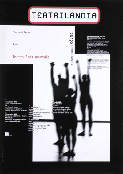 Affiches théâtre