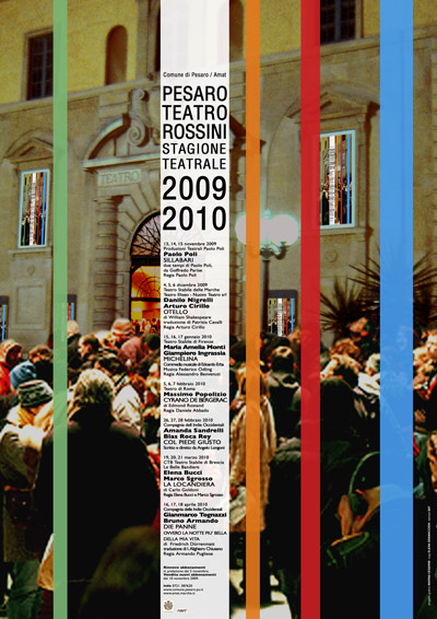 Affiches théâtre