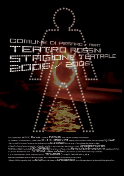 Affiches théâtre