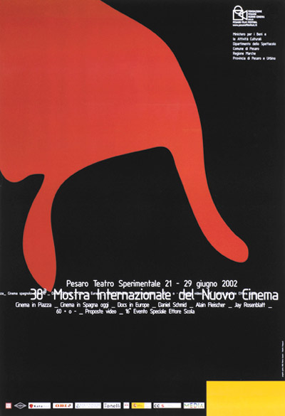 Festival International du nouveau cinéma de Pesaro.