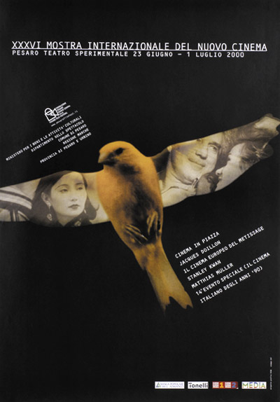 Festival International du nouveau cinéma de Pesaro.