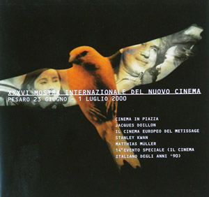 Festival International du nouveau cinéma de Pesaro.