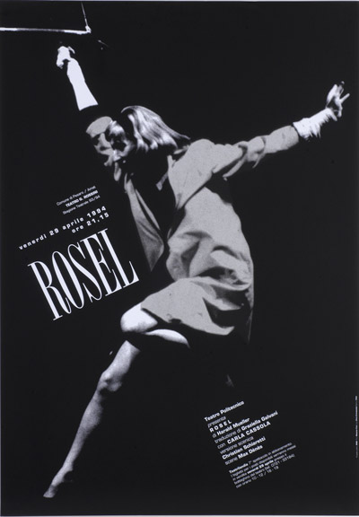 Affiches théâtre