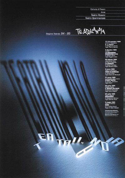Affiches théâtre